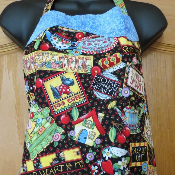Colorful 2 in 1 Reversible Apron - Picture 6 of 13
